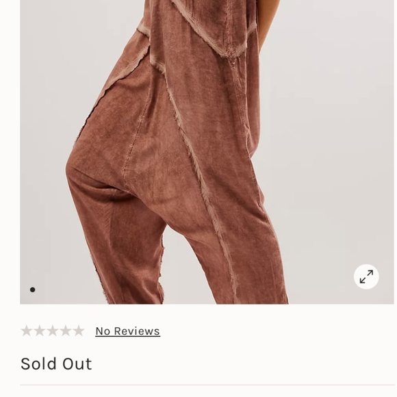 Free People Act Natural Shapeless Romper, old rose - Picture 11 of 12